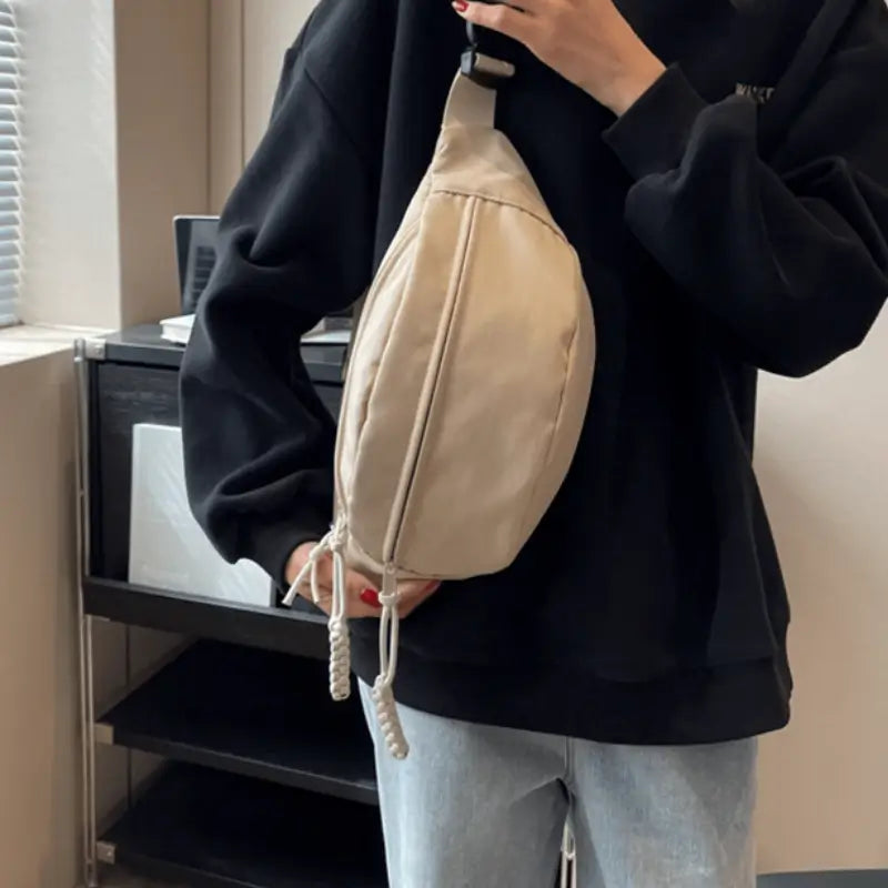 Sangle Coton Beige - La Tranchée Militaire