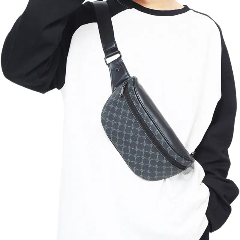 Sac Banane Sacoche Pour Homme Louis Vuitton Sac Banane Noir De